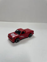 *Loose* Hot Wheels 1/64 Car Culture 1991 GMC Syclone Red