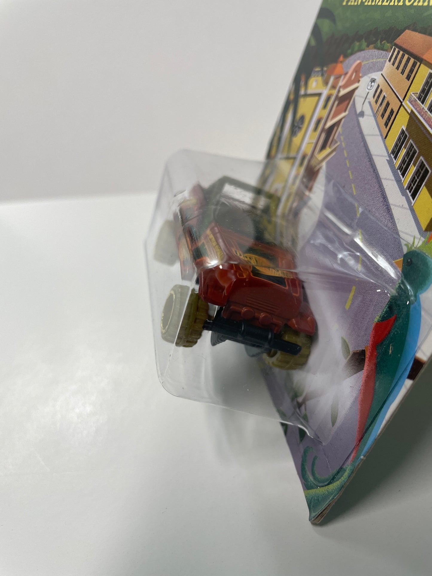 Hot Wheels 1/64 HW Road Trippin’ Roll Patrol Brown & Green