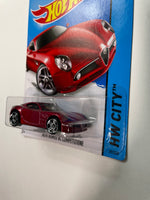 Hot Wheels 1/64 Alfa Romeo 8C Competizione Red