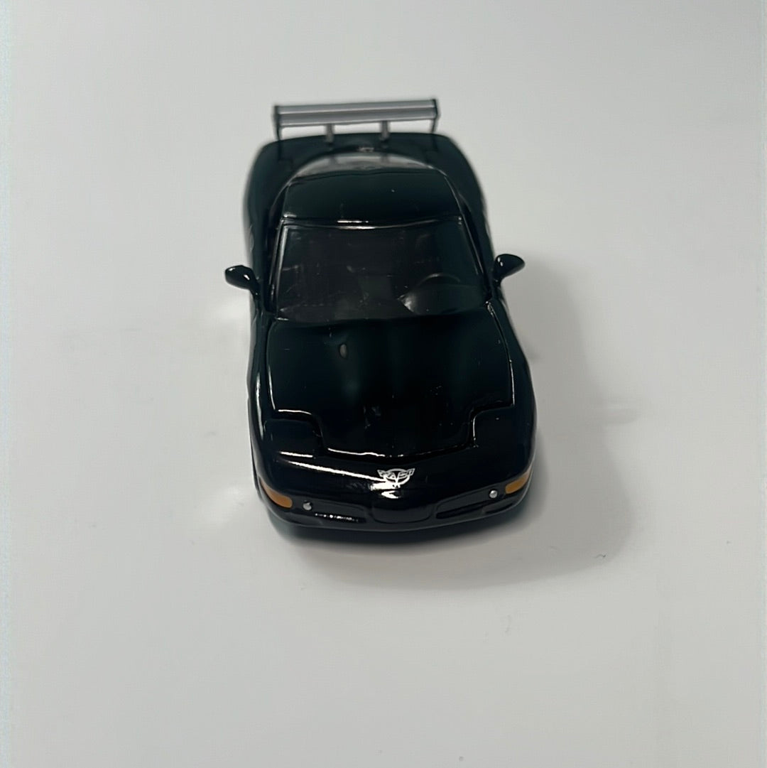 *Loose* Racing Champions 1/64 Fast and Furious 1997 Chevrolet Corvette Black