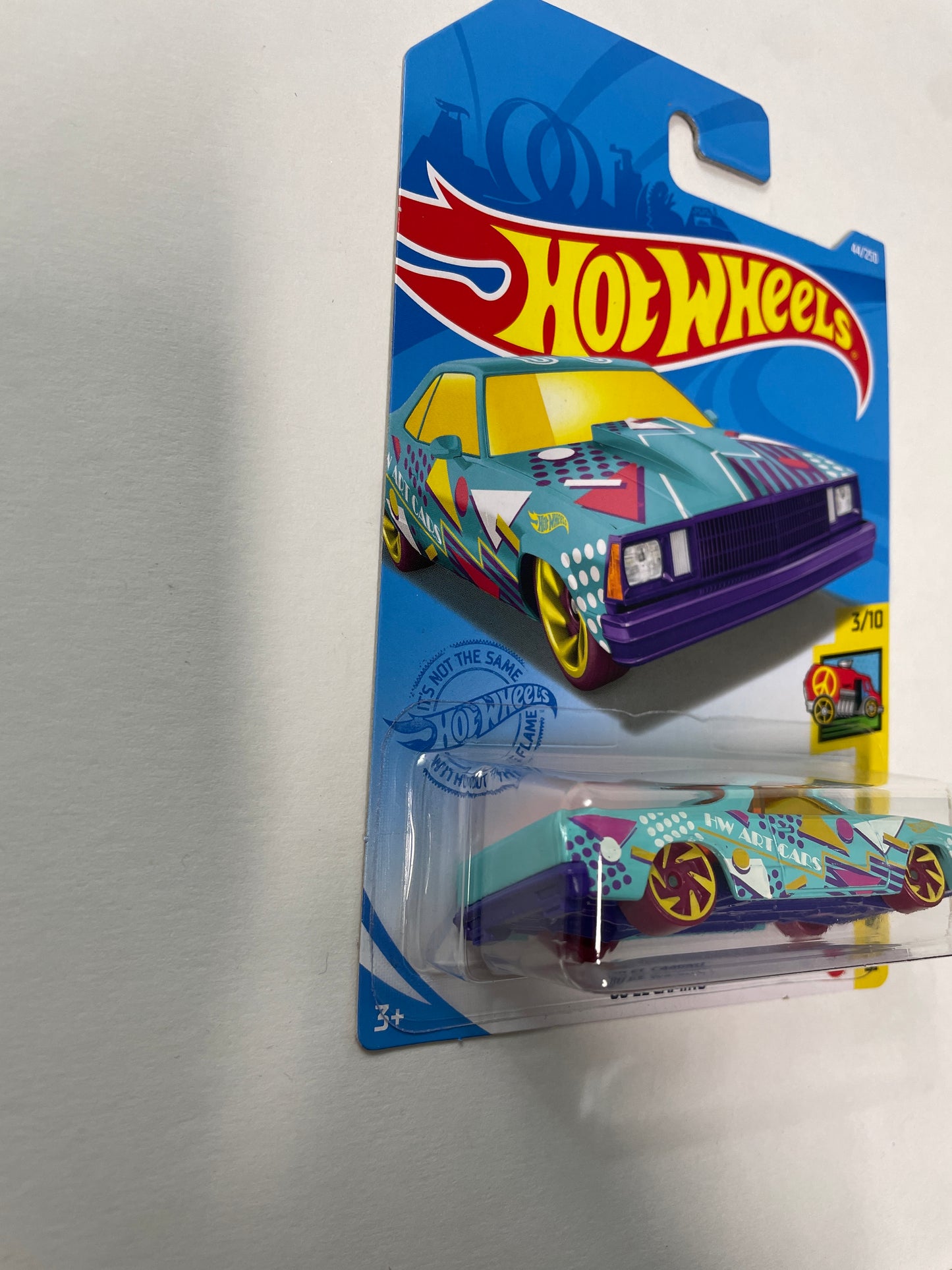 Hot Wheels 1/64 ‘80 Chevrolet El Camino Blue & Orange