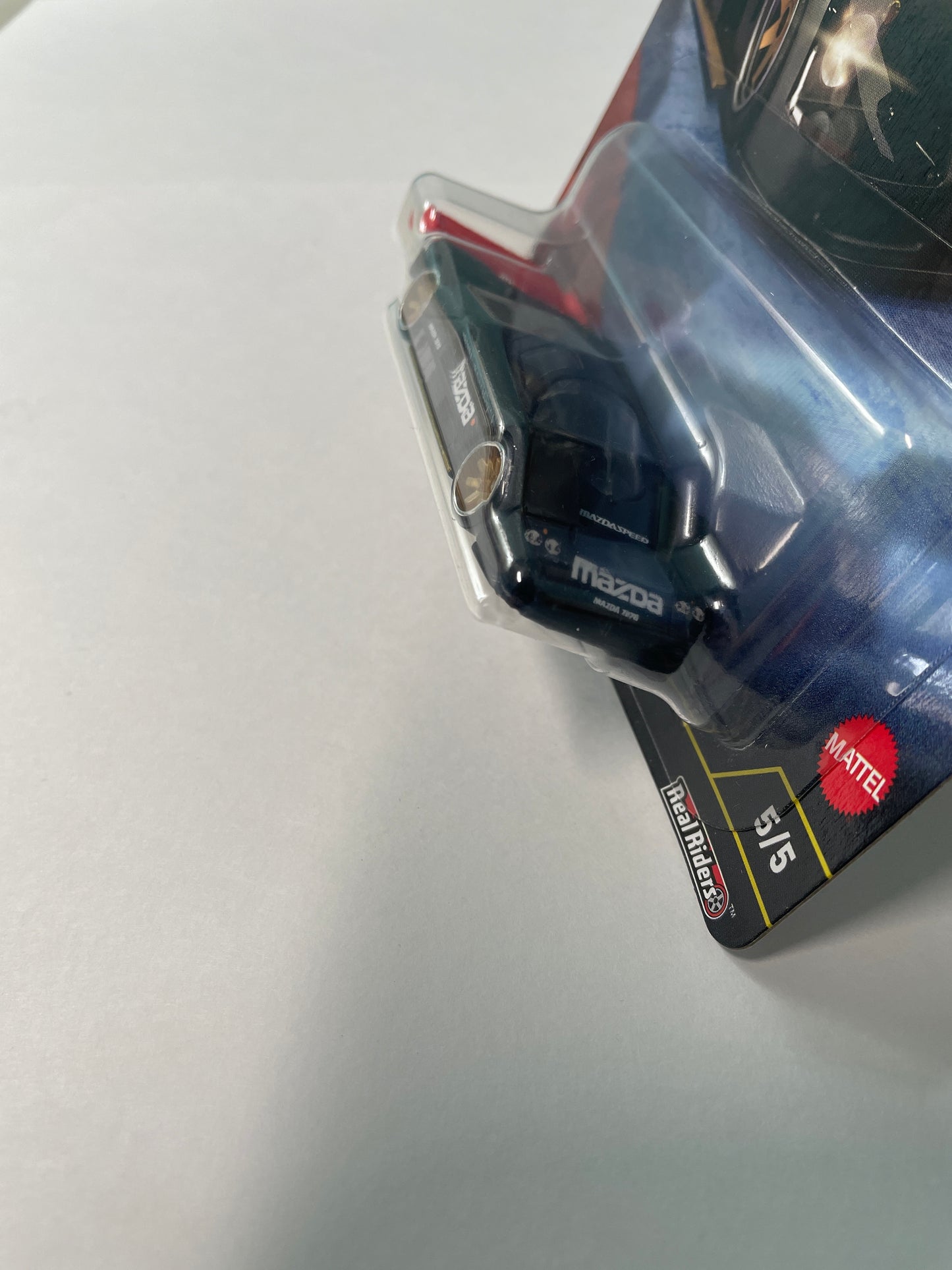 Hot Wheels 1/64 Car Culture Hammer Drop Mazda 787B Black