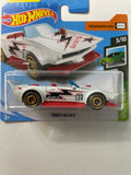 Hot Wheels 1/64 Track Manga Short Card White