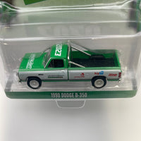 1/64 Greenlight Trade Show Exclusive 2023 1990 Dodge D-350 Green