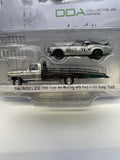 Greenlight x Acme 1/64 Allan Moffat's #33 1969 Trans Am Mustang w/ Ford F-350 Ramp Truck Silver