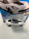 Hot Wheels 1/64 Corvette C7 Z06 White