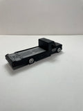 *Loose* Hot Wheels 1/64 Premium Car Culture Team Transport ‘66 Super Nova w/ Retro Rig Black