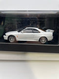 Ebbro 1/43 Nissan Skyline GT-R R33 VSpec 1995 White