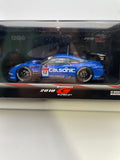 Ebbro 1/43 Nissan Calsonic Impul GT-R SGT500 2010 Rd.3 Fuji n12 Blue