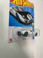 Hot Wheels 1/64 Ford GT40 White