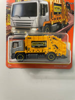 Matchbox 1/64 Garbage King Yellow