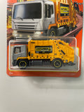 Matchbox 1/64 Garbage King Yellow