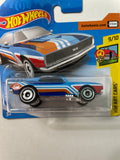 *Treasure Hunt* Hot Wheels 1/64 ‘67 Camaro Short Card Blue