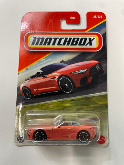Matchbox 1/64 Mercedes-AMG SL Orange 63