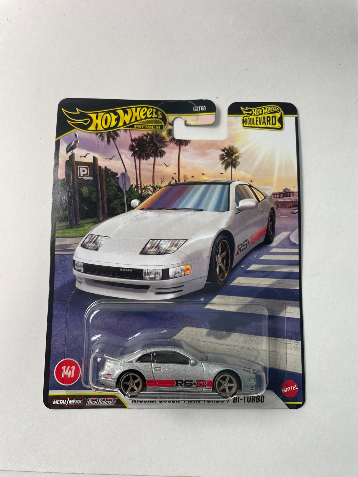 Hot Wheels 1/64 Boulevard Mix F Set Of 5 - GJT68-978F