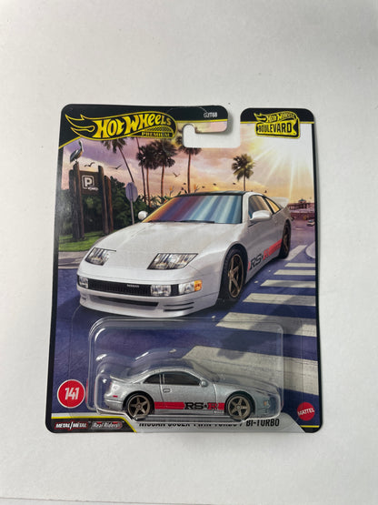 Hot Wheels 1/64 Boulevard Mix F Set Of 5 - GJT68-978F