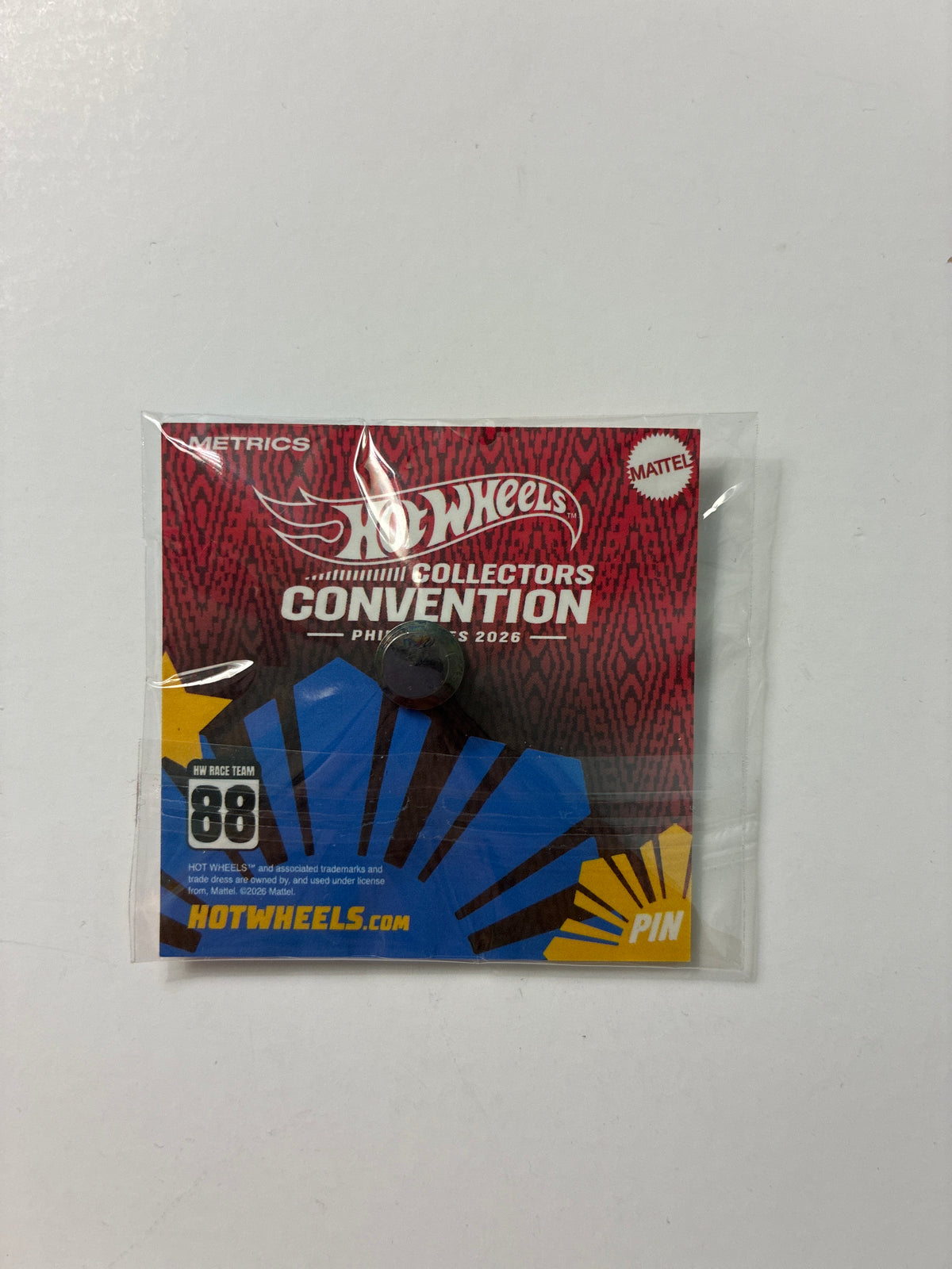 Hot Wheels 1/64 Philippine Hot Wheels Collectors Convention 2026 Kit (Read Description)