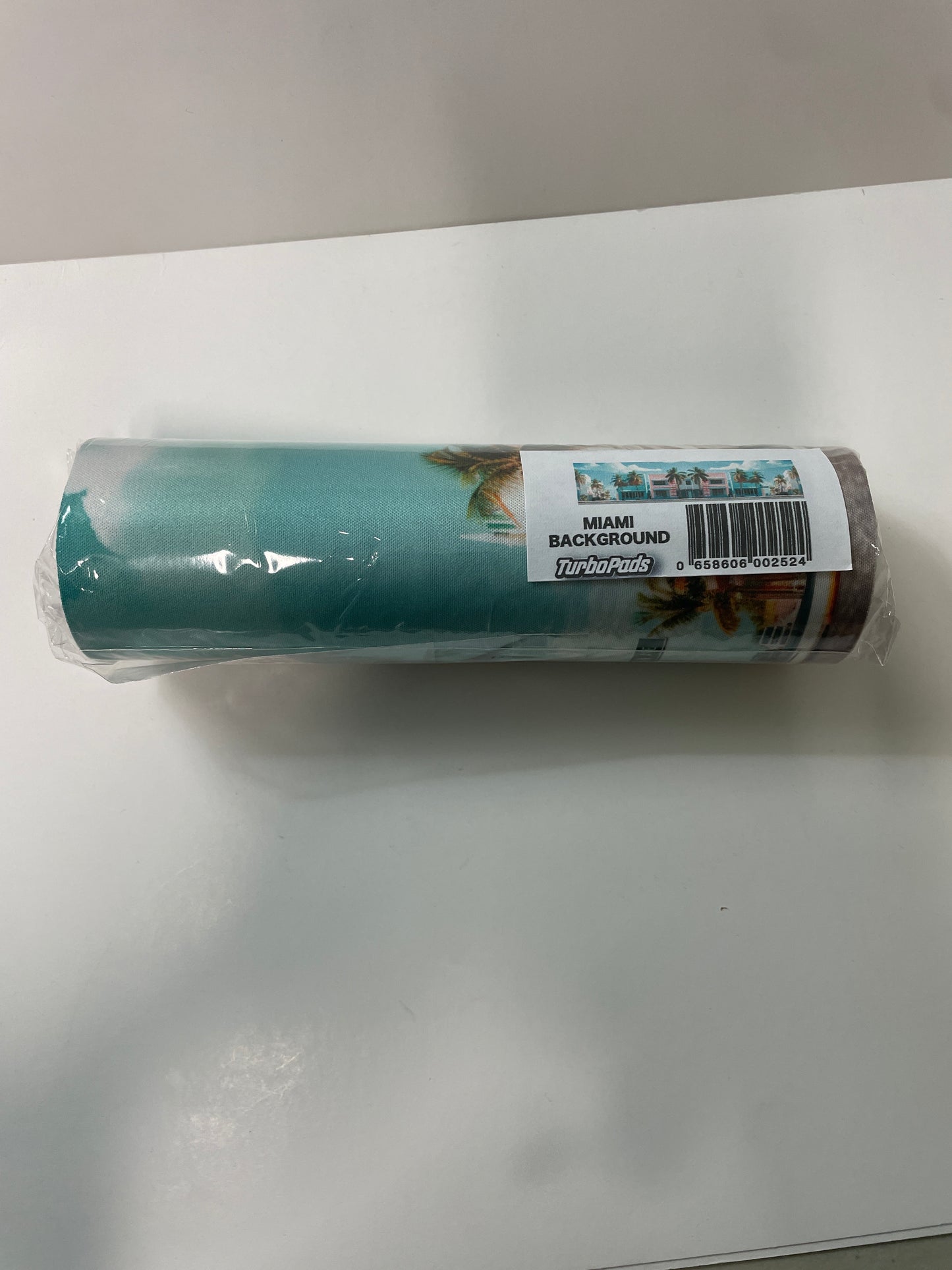 TurboPads 1/64 Miami Background Mat Diorama ( Background Only)