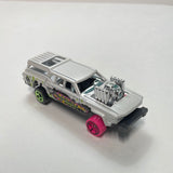 *Loose* Hot Wheels 1/64 5 Pack Exclusive Cruise Bruiser White