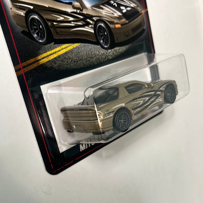 Hot Wheels Convention Newsletter Mitsubishi 3000GT VR-4 Beige