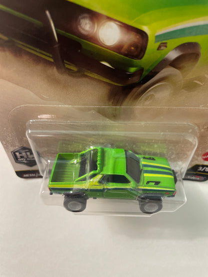 Hot Wheels 1/64 Car Culture Off-Road 2025 Subaru Brat Green