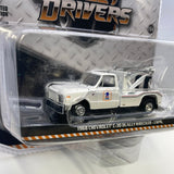 Greenlight 1/64 Dually Drivers 1968 Chevrolet C-30 Dually Wrecker - USPS White