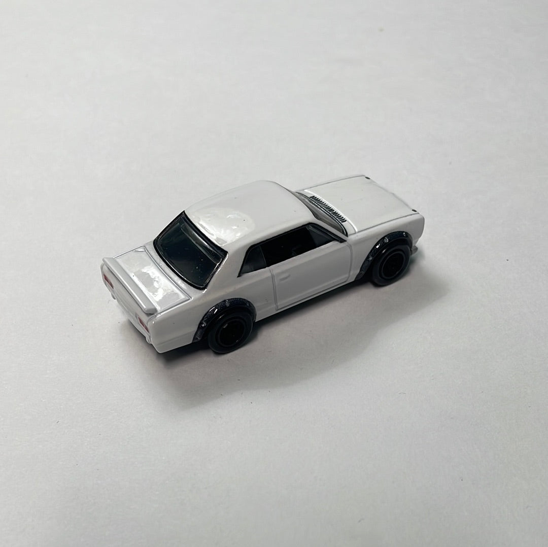 *Loose* Hot Wheels 1/64 Premium Car Culture Box Set Nissan Skyline HT 2000GT-X White