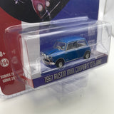 1/64 Greenlight Hollywood The Italian Job 1967 Austin Mini Cooper S 1275 MKI Blue