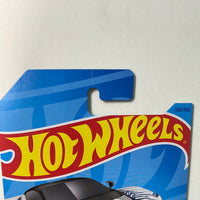 Hot Wheels 1/64 Automobili Pininfarina Battista White & Blue - Damaged Card