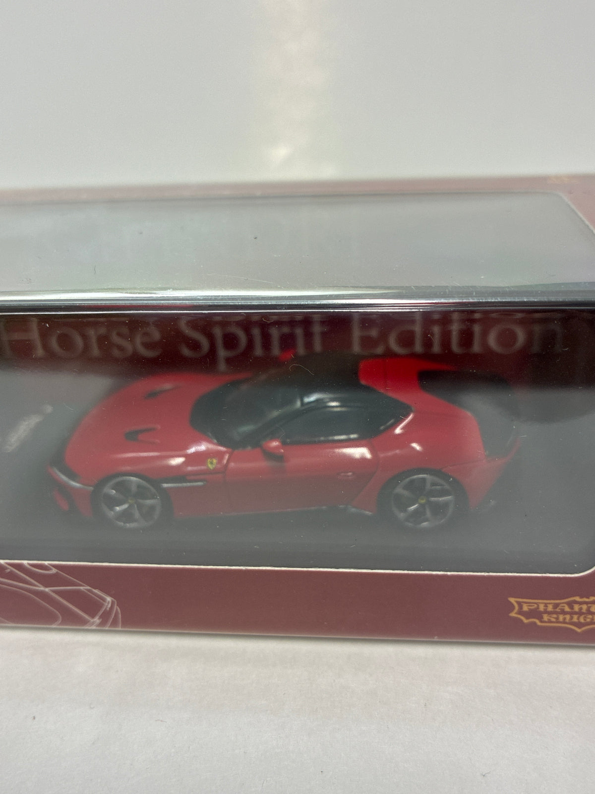 Phantom Knight 1/64 12 Cilindri Ferrari Red - PK-64-1304