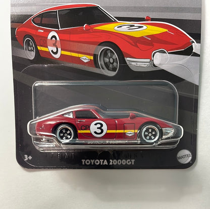 Hot Wheels 1/64 Vintage Racing Club Toyota 2000GT Red
