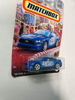 Matchbox 1/64 Razzles ‘19 Ford Mustang Coupe Blue