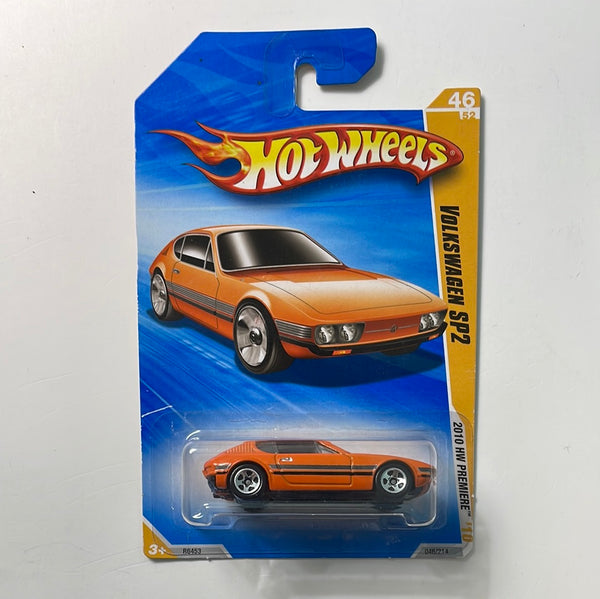 Hot Wheels 1/64 Volkswagen SP2 Orange
