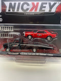 Greenlight x Acme 1/64 Nickey Chicago 1970 Chevrolet C-30 Ramp Truck w/ 1967 Chevrolet Camaro