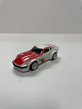 *Loose* Hot Wheels 1/64 Car Culture Nissan Fairlady Z Red & White