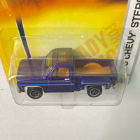 Matchbox 1/64 ‘75 Chevy Stepside Purple