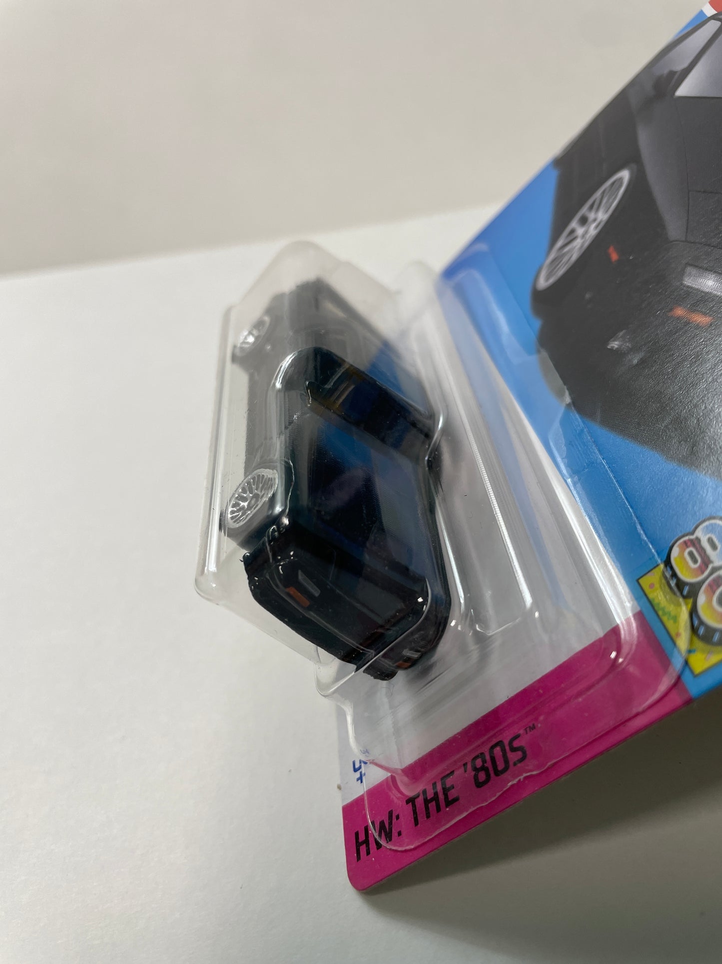 Hot Wheels 1/64 ‘89 Mazda Savanna RX-7 FC3S Black - Damaged Box