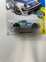 Hot Wheels 1/64 Porsche 934 Turbo RSR Falken Silver