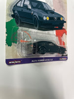 *Chase* Hot Wheels 1/64 Car Culture Alfa Romeo GTV6 3.0 Black