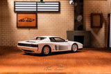 Cars Lounge 1/64 Ferrari Testarossa White