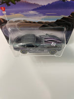 Hot Wheels 1/64 HW Road Trippin’ Toyota 2000 GT Grey - Damaged Card