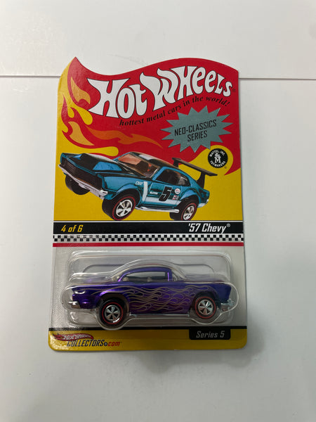 Hot Wheels 1/64 RLC Neo-Classics Series ‘57 Chevy Purple