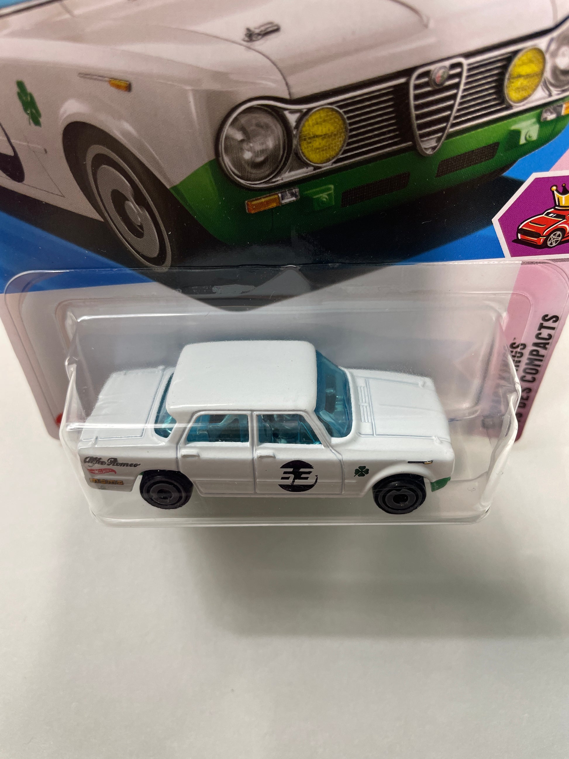 Miniature Mebetoys - Alfa Romeo Giulia TI Rouge (1/43) - En Boîte