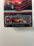 Hot Wheels 1/64 Mail In Alfa Romeo 155 V6 Ti Red