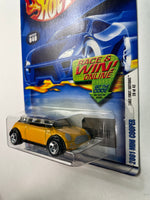 Hot Wheels 1/64 2001 Mini Cooper “5SP Wheels” Yellow