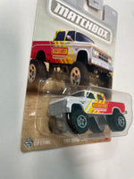 Matchbox 1/64 1968 Dodge D200 White