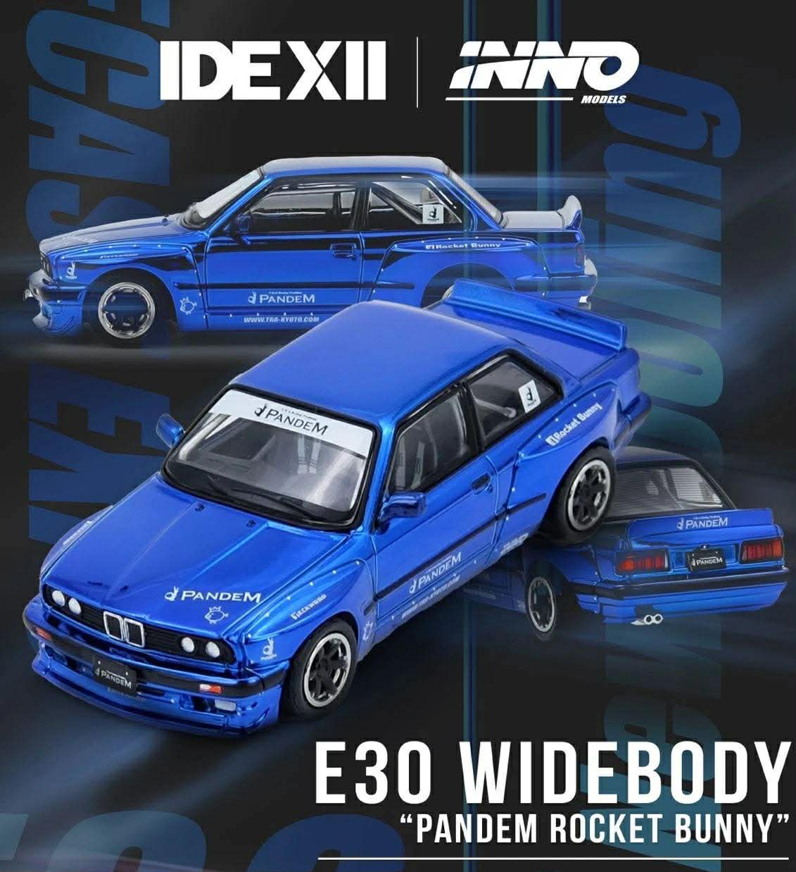 Inno64 1/64 Indonesia Diecast Expo 2025 Event Edition Pandem