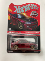 Hot Wheels 1/64 RLC 2024 Selections Car Nissan Skyline GT-R (BNR34) Red - Damaged Box