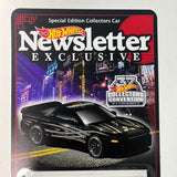 Hot Wheels Convention Newsletter Mitsubishi 3000GT VR-4 Black