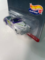 Hot Wheels 1/64 13th Annual Collector’s Convention Michigan ‘46 Ford Convertible White & Purple - Damaged Card